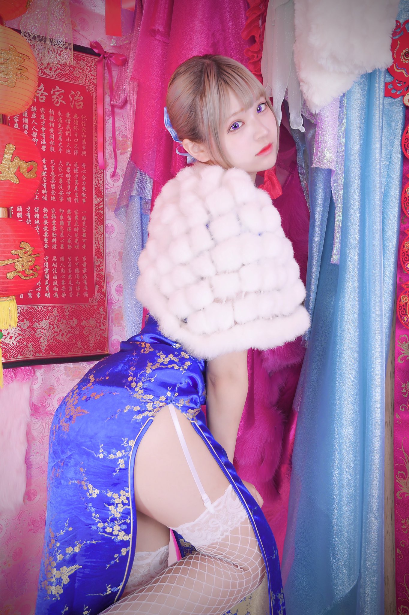 画像,チャイナとガーターの組み合わせ https://t.co/aXynuSpMkf。