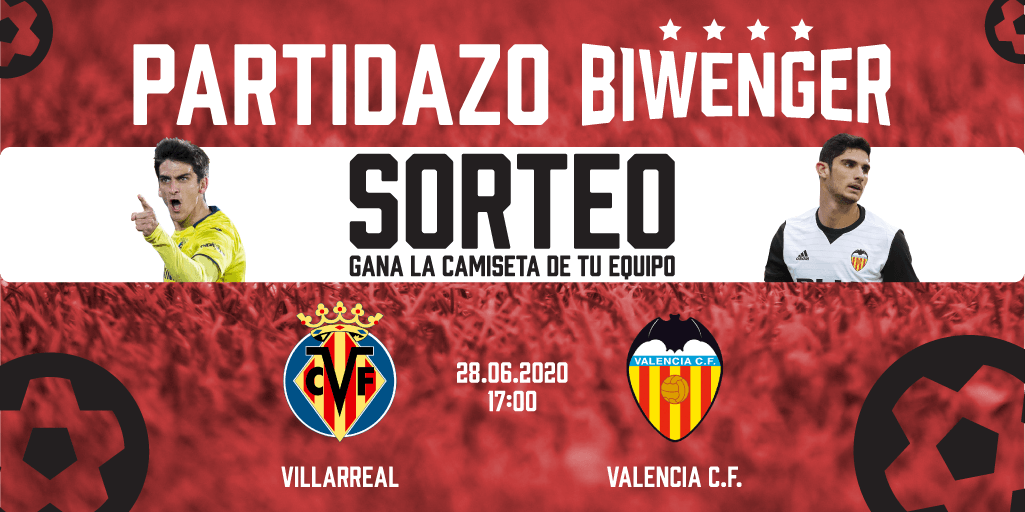 biwenger's tweet photo. 🚨 Villarreal CF - Valencia CF, El Partidazo Biwenger 

📝 Requisitos:

📲 Síguenos + Rt

⚽️ Da un resultado

⏰ Hasta el domingo a las 17:00h. El lunes se hará un sorteo entre los acertantes de las 3 redes sociales

👉 Puedes ver la previa aquí: https://t.co/GyItOXhpwd https://t.co/SHuTmnYTnr