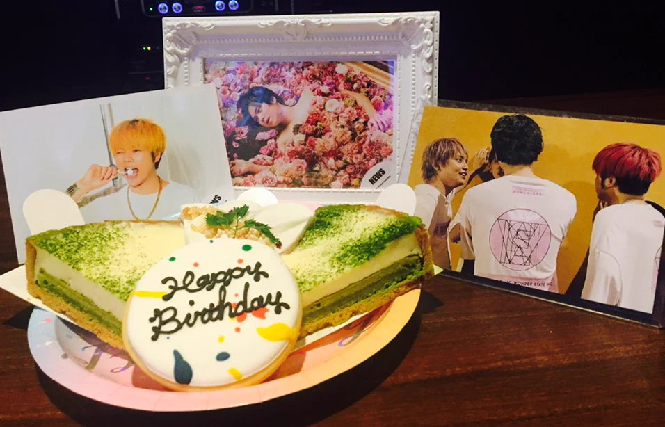 @haramitabete はじめまして。昨年買ってお誕生日会したんです！♡がないよね…て話してました 笑 