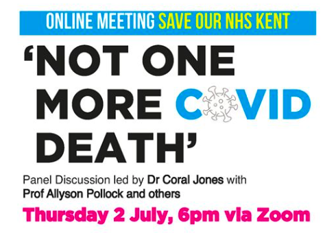 Save Our NHS Kent tweet media