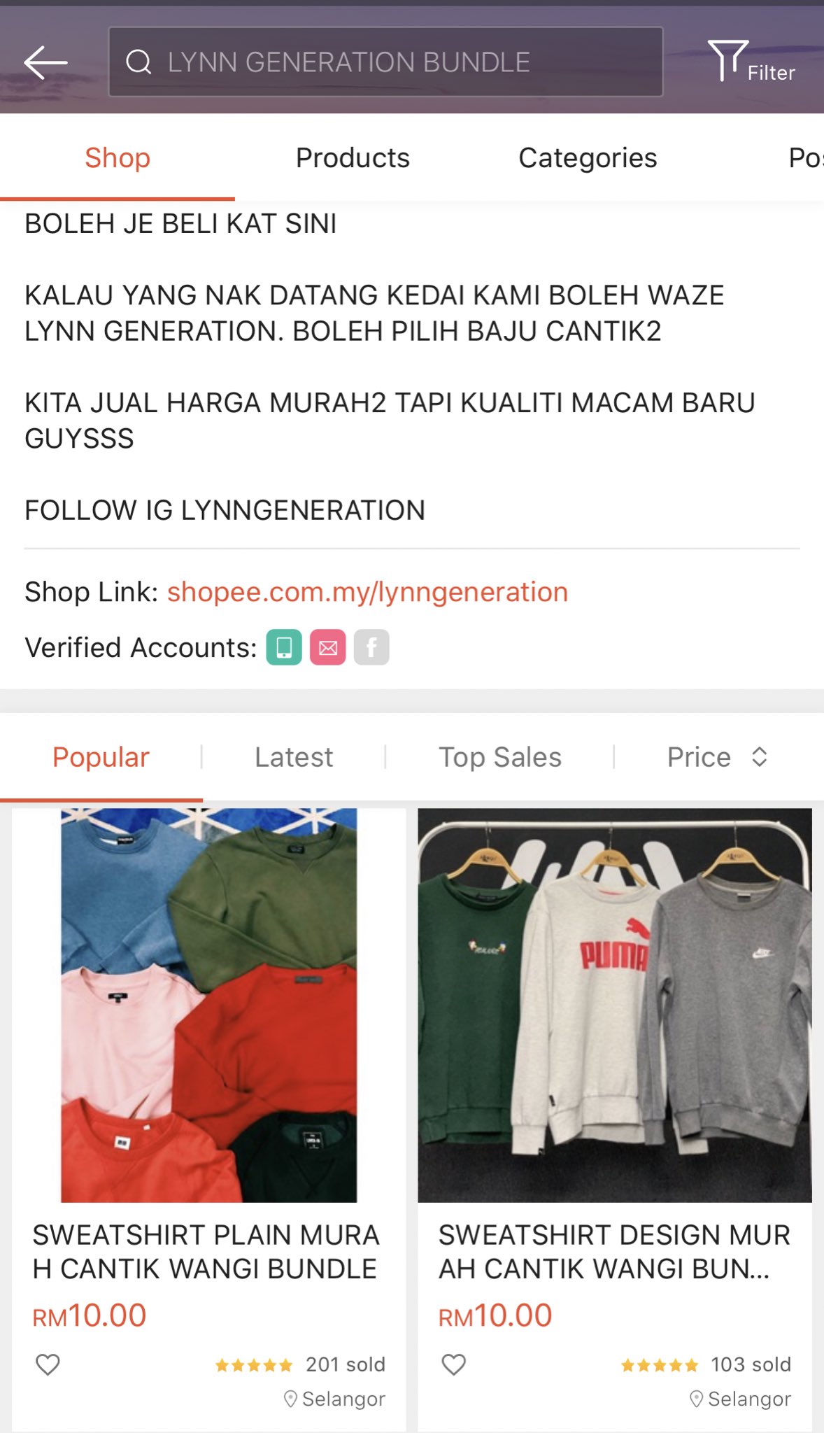 Lynn generation penang