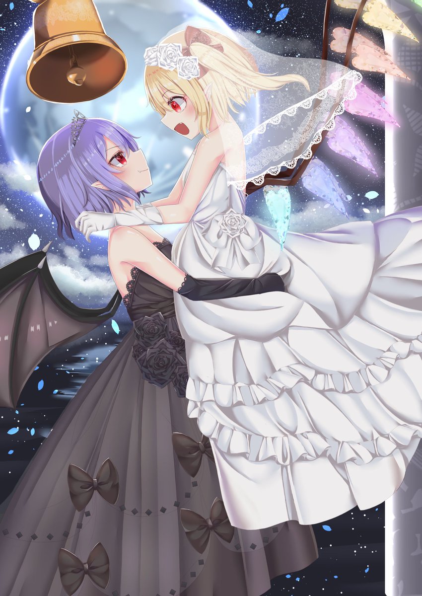 レミゐ در توییتر 吸血鬼姉妹のウエディング 東方project レミリア スカーレット フランドール スカーレット レミゐ در توییتر 吸血鬼姉妹のウエディング 東方project レミリア スカーレット フランドール スカーレット