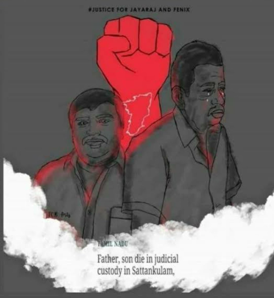 Amala_ams's tweet photo. Humanity: the quality of being humane. I'm sharing the meaning of humanity because it seems like the world has forgotten what it means.
This dastardly act cannot be forgiven and most importantly it should not be forgotten.
#JusticeforJayarajAndFenix https://t.co/ckidsEWjEm