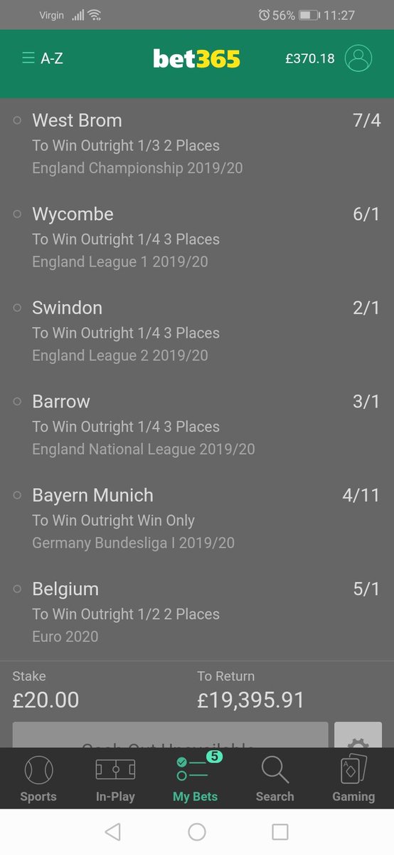 Evelyn_Brookss's tweet photo. Just wondering when @bet365 are gonna give me a cash out!!! still not acknowledging this bet that's basically IN except Belgium 🤔
#easytotake https://t.co/e4IpCYune7