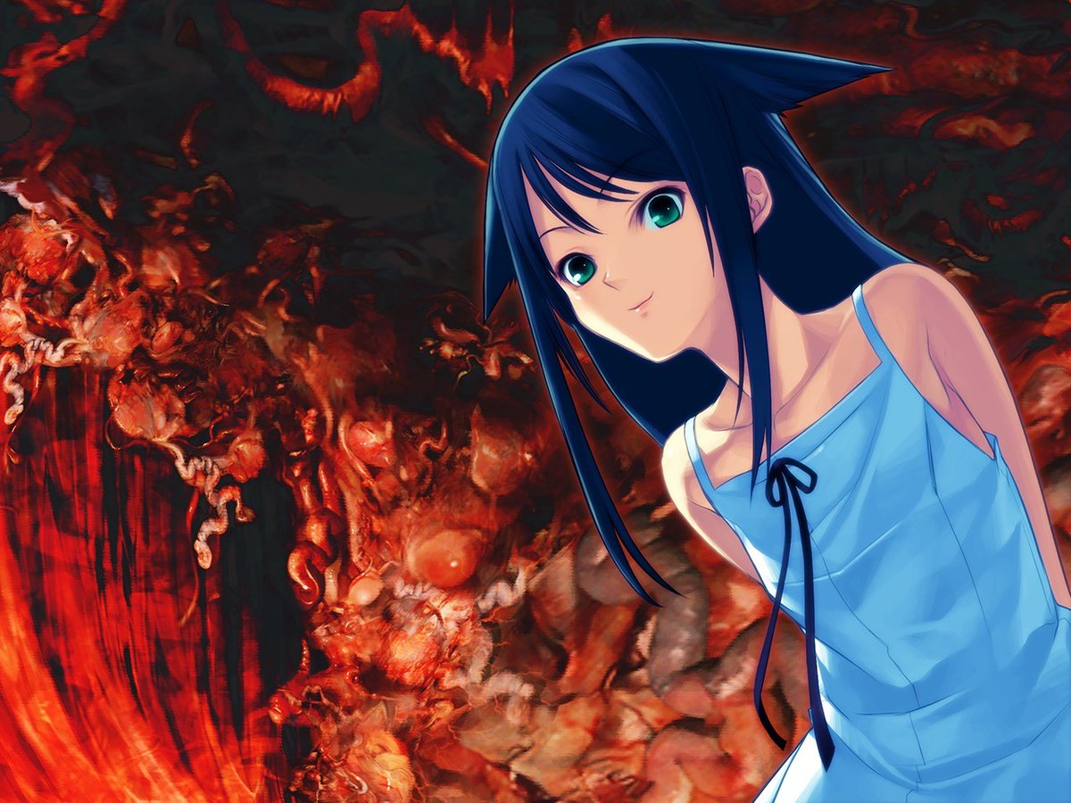 Les visual novels horrifiques existent également. Entre les Corpse Party, Saya no Uta, The House in Fata Morgana et les When They Cry (Higurashi, Umineko), il y a l'embarras du choix.