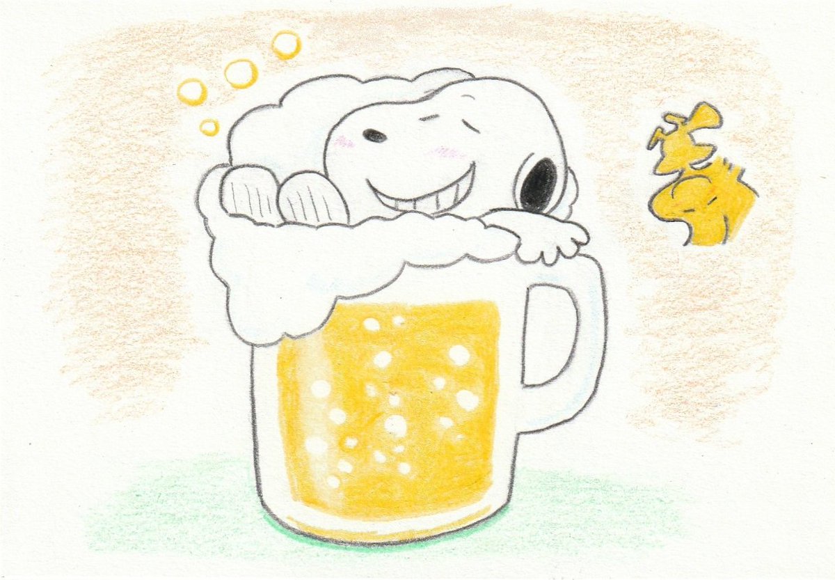 Sima イラスト スヌーピー Illustration Snoopy