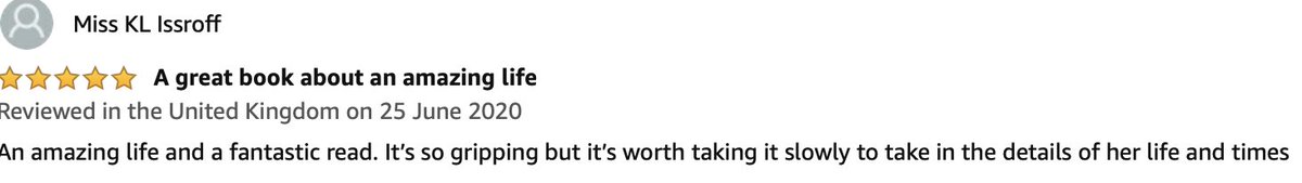 Yay another great five star review for #GirlWithAGun #amreading #memoir #iran #twitterkurds @ikwro amazon.co.uk/Girl-Gun-Love-…