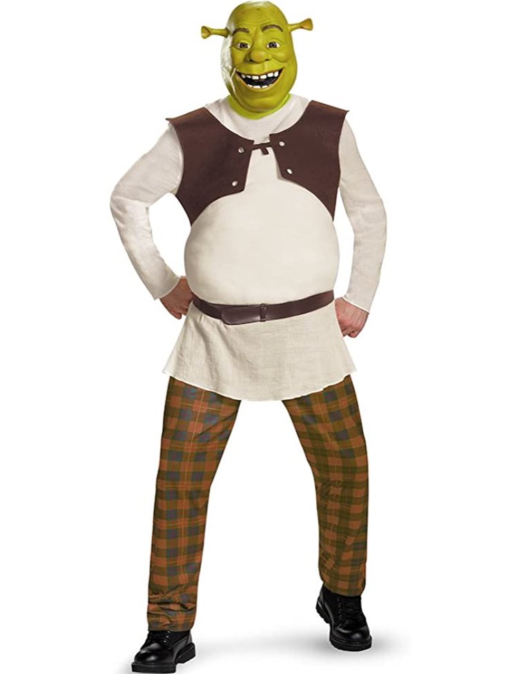 Shrek Full Body Image