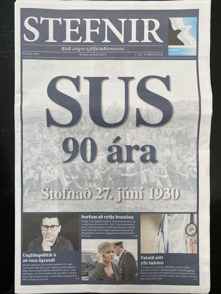 Ungir sjálfstæðismenn tweet media
