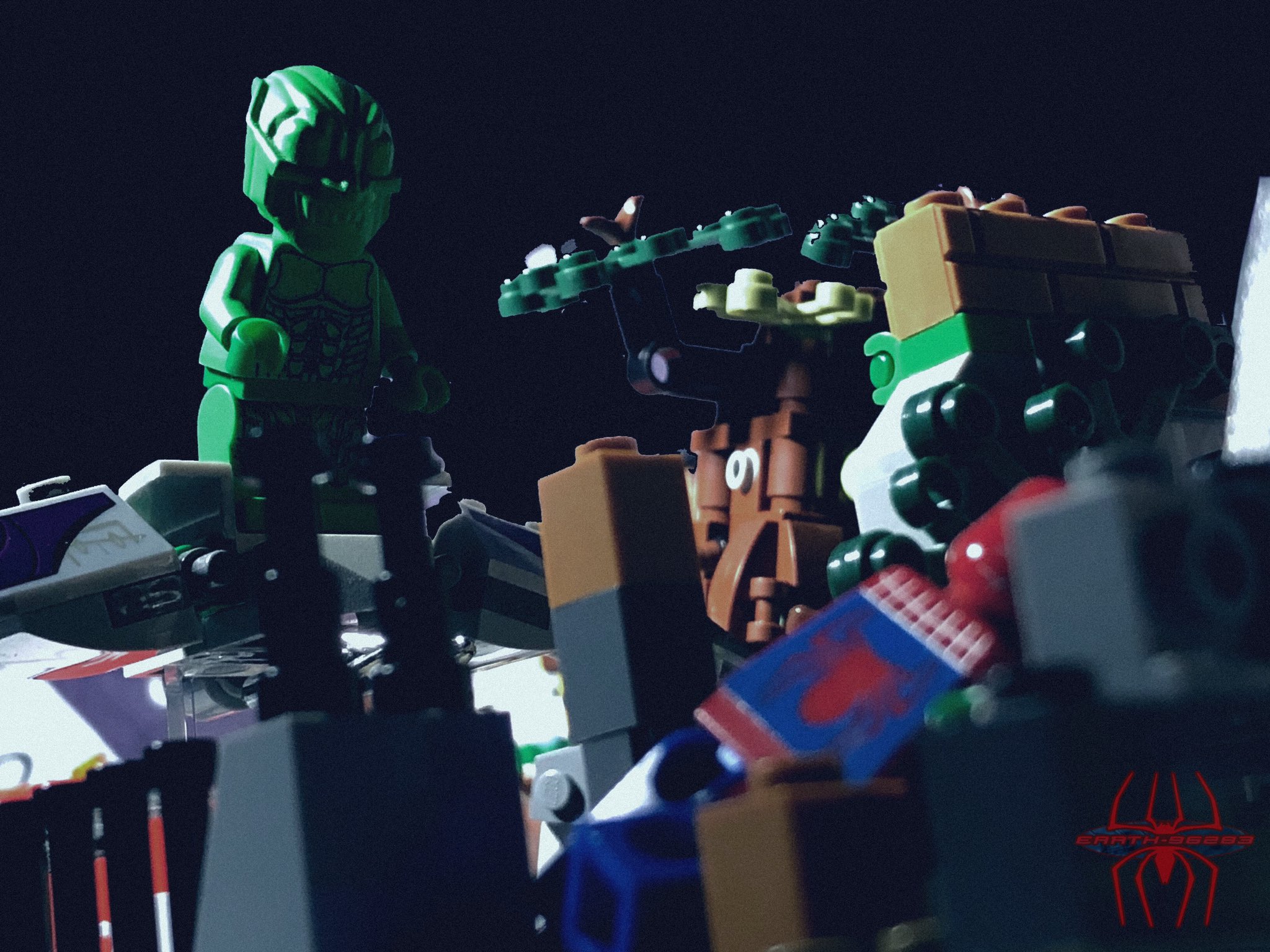 Lego spider man 2002 hotsell