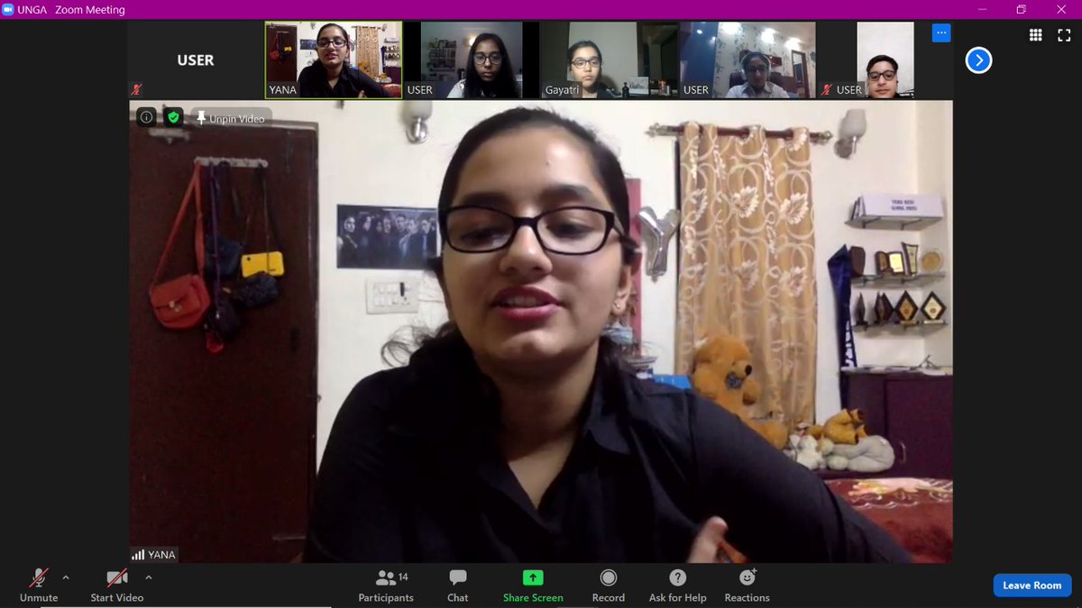 BBPSMV's tweet photo. Students took part in glengaze virtual MUN . Spandan from class XII got best delegate postion committee AIPPM ( as Hardeep Singh kaur) and Vihaan jain from class VIII, commitee general assembly ( spain) got special mention. #AIPPM #MUN #balbhavanites #delegatesday https://t.co/dZToosaTRX