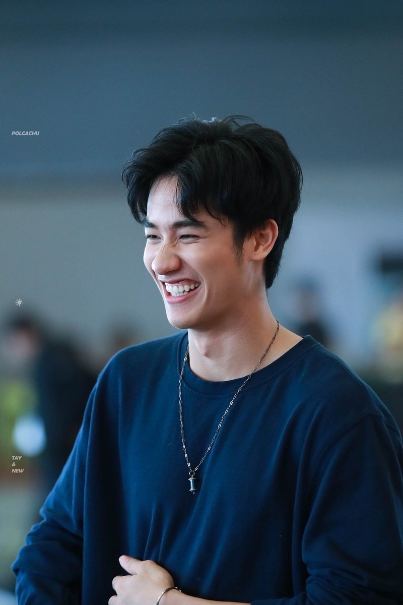 Day 63:  @Tawan_V how are you? Have you had a good day? I hope you do, and I hope you smiled as bright as this one in the picture. ฉันรักคุณ   #Tawan_V