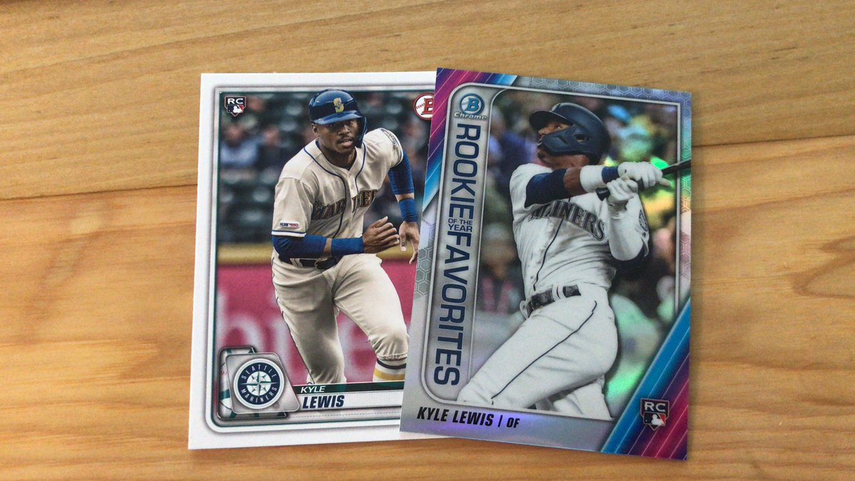 Kyle Lewis $1.50 lot  #rosellsales  @hobby_connect  @mlbhobbyconnect  @hobbyconnector