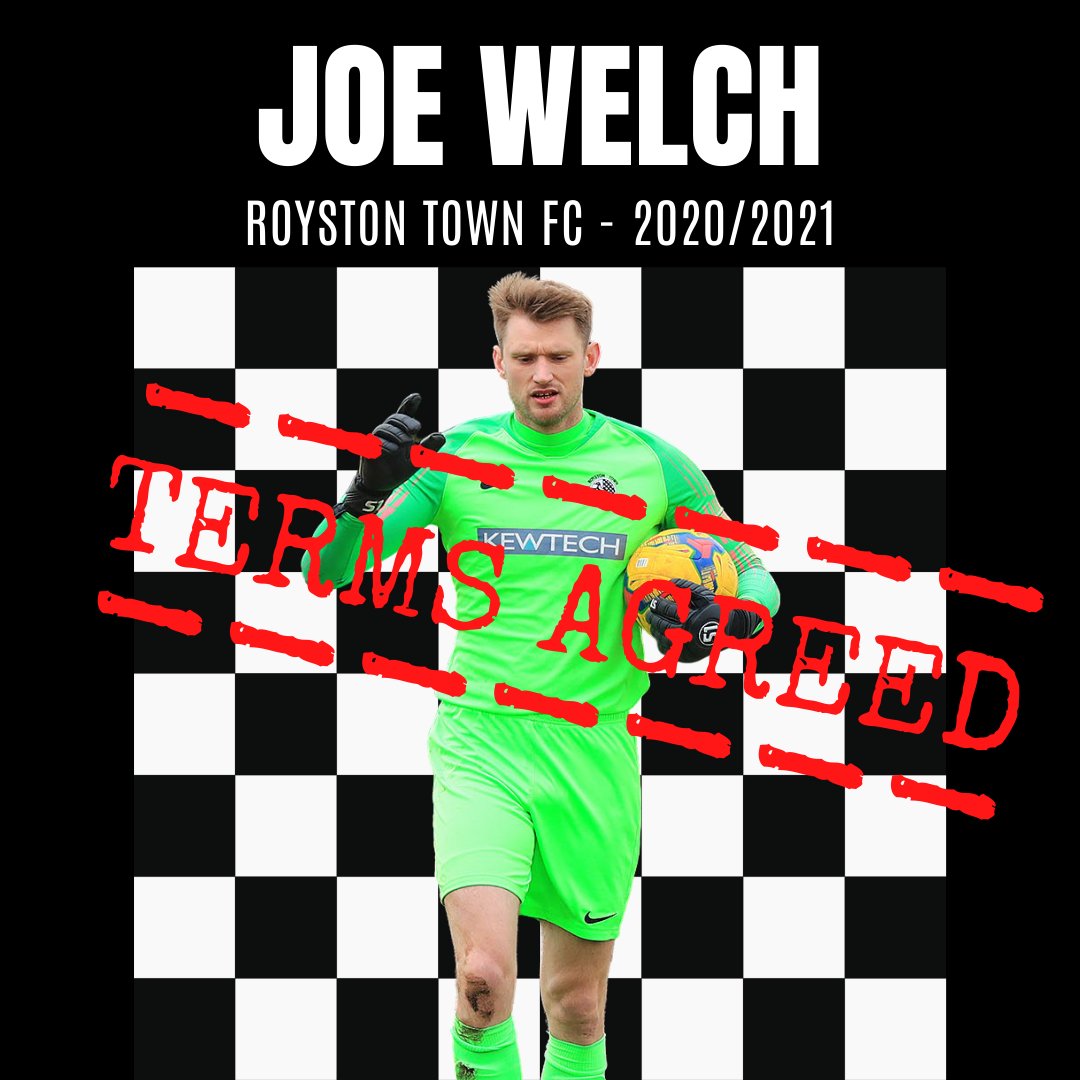 The #Crows are pleased to announce that <a href="/w27chy/">Joe Welch</a> has agreed terms with the club for the 2020/21 season!

Stay tuned for more player news...