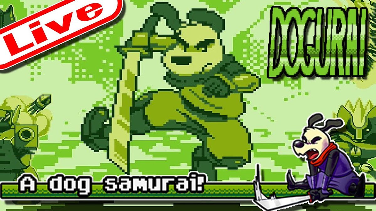 thrcelestino's tweet image. Dogurai, um Samurai bom pra cachorro (Sessão da Tarde style) 😁
youtu.be/v1P8iKMiV1E
🎮✌🏾😎
#dogurai #qubyte #trcplayer #live #youtube #games #videogames #gameplay #indie #indiegame #ps4 #playstation4 #retrogames #retrogamers