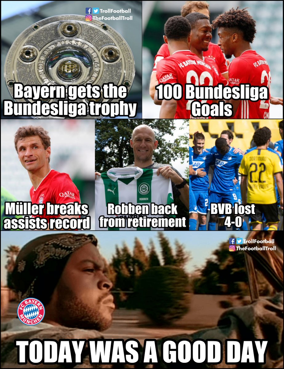 It was a nice end to the Bundesliga season for Bayern fans, image size:923x1200