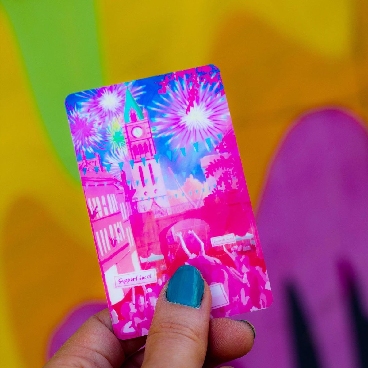 INDEPENDENTS DAY 4TH JULY 🌟

Exclusive offers for Independent Derry Cardholders, celebrating the reopening of our independents 🎉🍷🥪👕 

Check them out here: facebook.com/12758626557713…