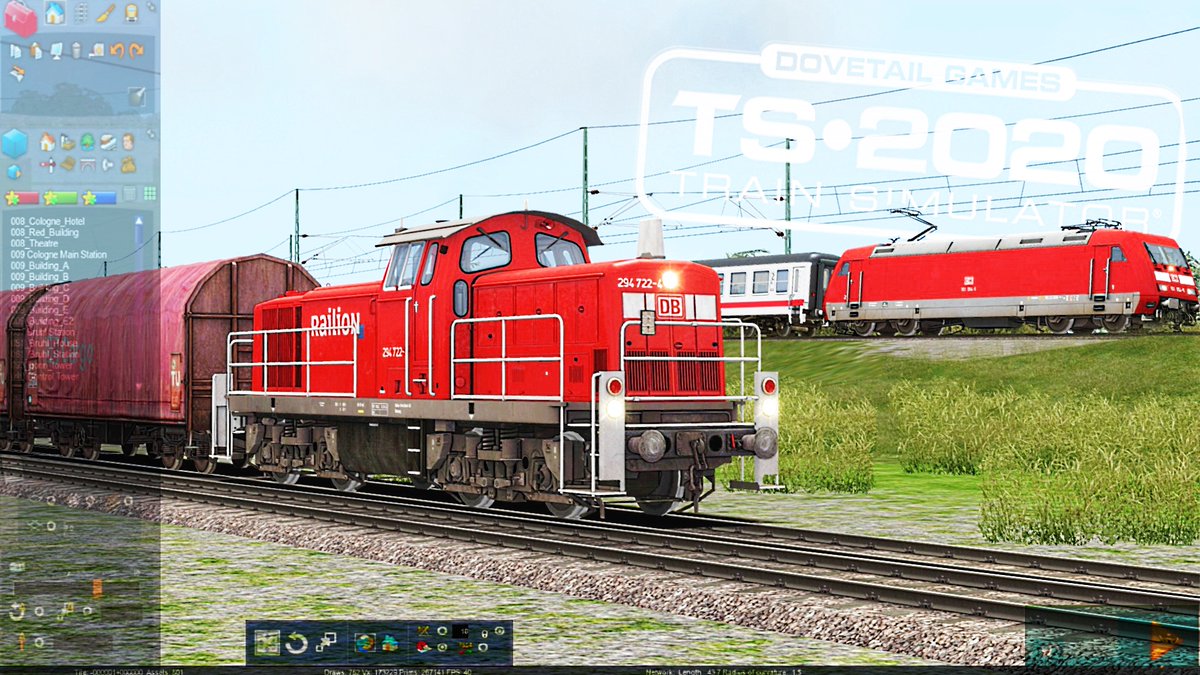 Ilba87658's tweet photo. Train Simulator 2020 World Editor
German Railways Fast Build
#Ilba8765
#TrainSimulator2020
#TS2020
#DovetailGames
#WorldEditor
#RailworksEditor
Video Link YouTube https://t.co/Z0vfMFvvdM https://t.co/pparKisUUU