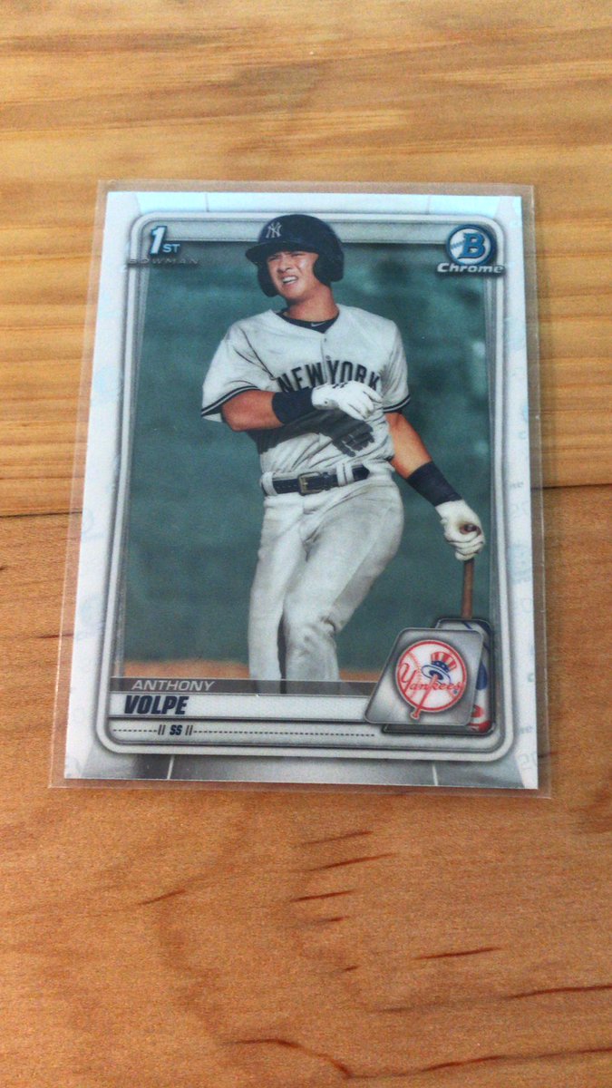 Anthony Volpe Chrome! $4.00