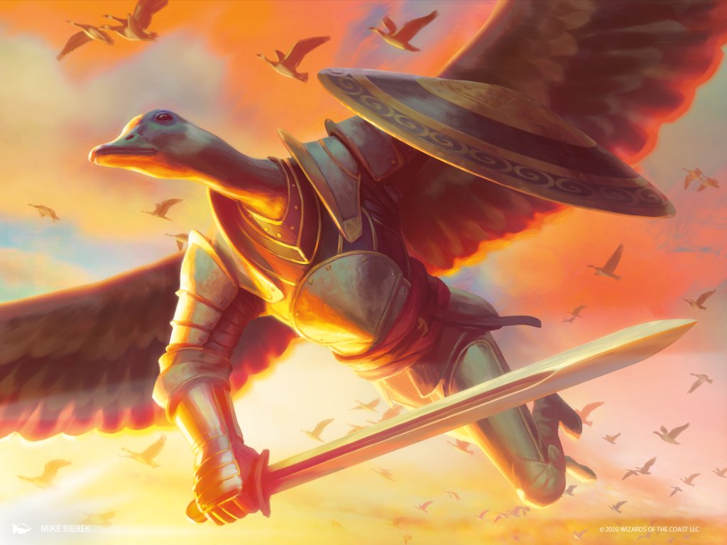 You mess with the goose, you get the HONK. How's everyone's #MTGM21 play going so far? Let us know your favorite cards and moments, and give a shoutout to your local store! You mess with the goose, you get the HONK. How's everyone's #MTGM21 play going so far? Let us know your favorite cards and moments, and give a shoutout to your local store!
