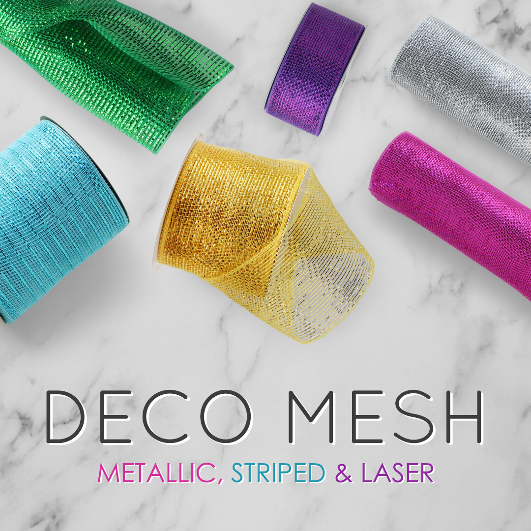 papermart's tweet image. Shop The Ultimate Deco Mesh Collection! Explore Metallic, Striped &amp;amp; Laser Cut #DecoMesh Today: paperm.art/dm1