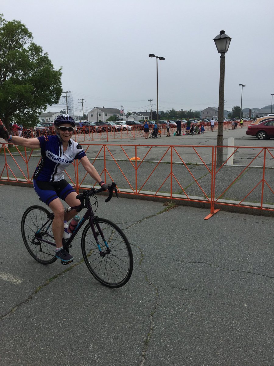 RetiredSchoolRN's tweet photo. Today should have been the 2020 #MSCapeCodGetaway 🚴♀️ ride -an event I do in memory of my niece Caitlin.💜Instead just pedaling around Lexington. 🤞🏻for next year-#WearADamnMask 😷#SaveLives I want to my kids, grandchild , friends, sports and get the kids back to school. https://t.co/jV2RsoTMTb