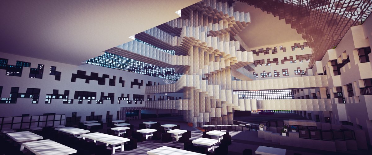 Thanks to <a href="/RyerTheGreat/">Ryer</a> for making these amazing renders of my Equinor building!

Please check him out! 

Download at :
planetminecraft.com/project/equino…

#Minecraft #minecraft建築コミュ #architecture #norway