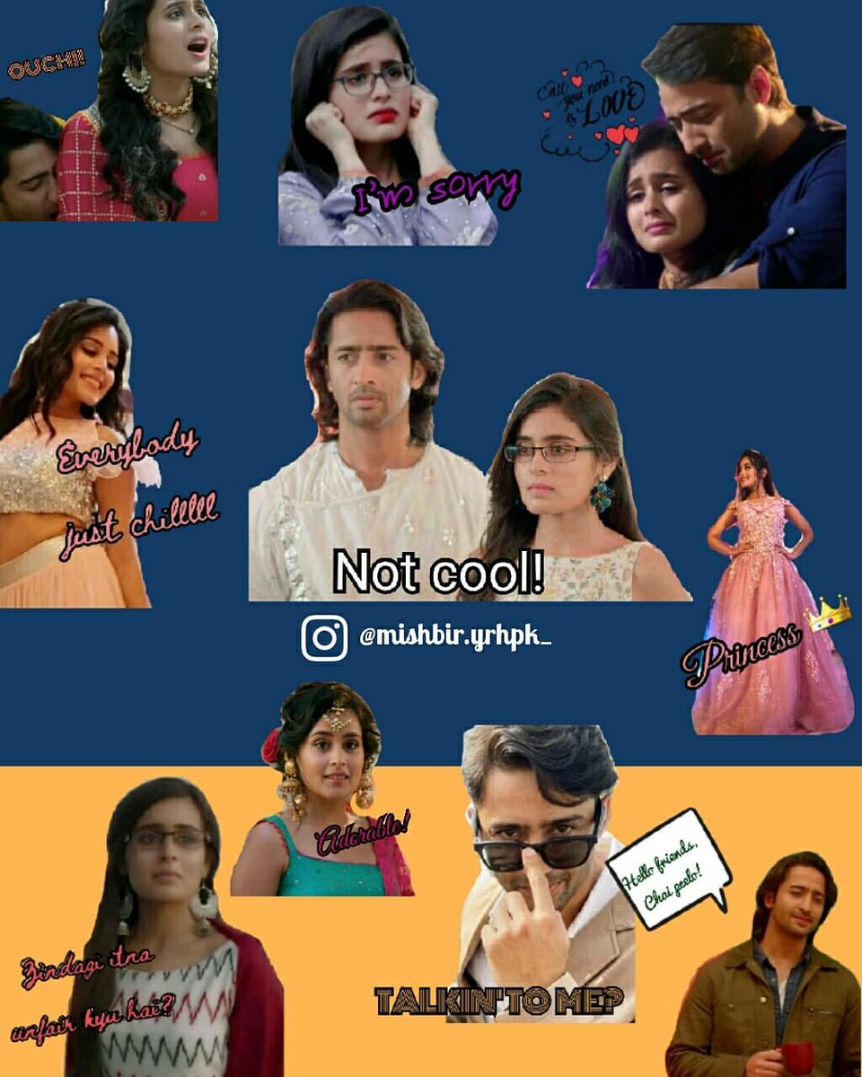 MishbirY's tweet photo. #mishti's and #abir's stickers are now available!!!! 
Checkout the link https://t.co/Pprk1dnP2F for stickers for Telegram and WhatsApp.

https://t.co/jEpDDDAKi7

#YehRishteyHainPyaarKe #MishBir #YRHPK 
Check it out and lemme know how it is!😊 https://t.co/vrykCzg67m