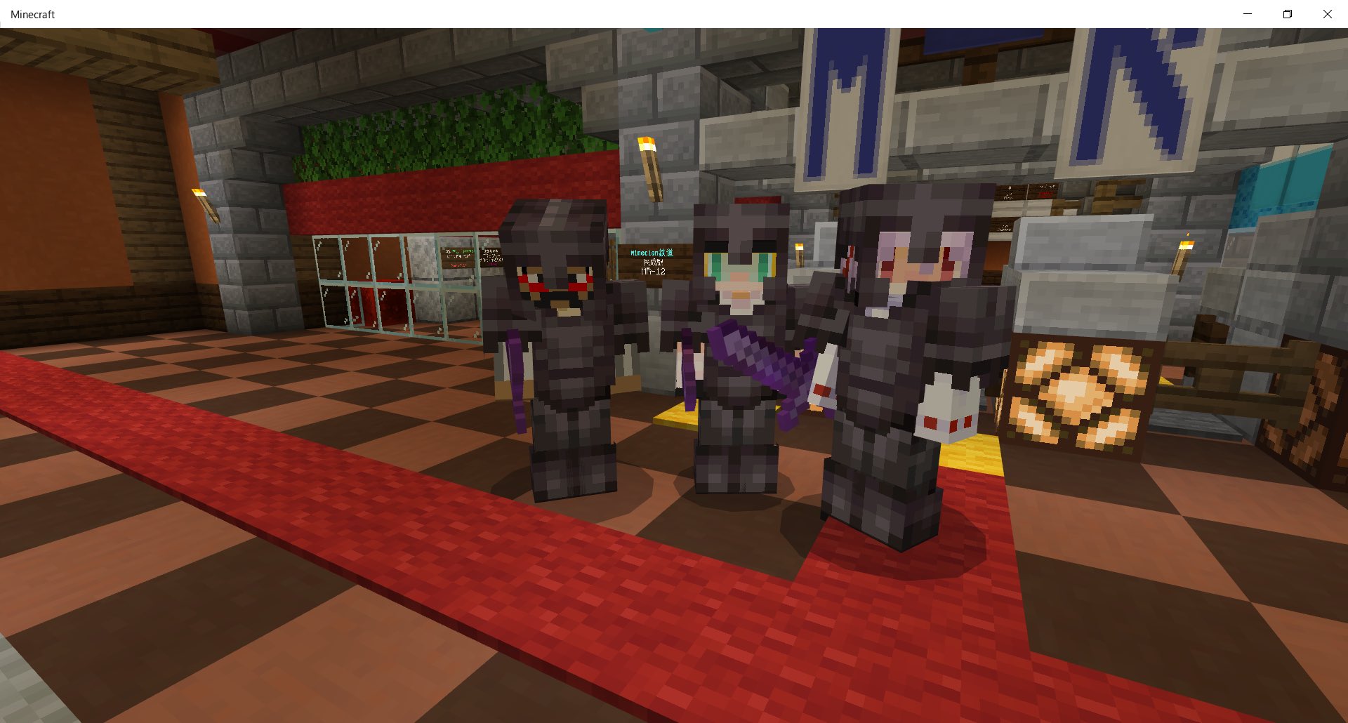 Yuhi0122 ネザーベッド爆破採掘を3人でやって古代のがれき1時間で合計約1スタック半集まった これめっちゃ効率いい マインクラフト マイクラ Postmineclan