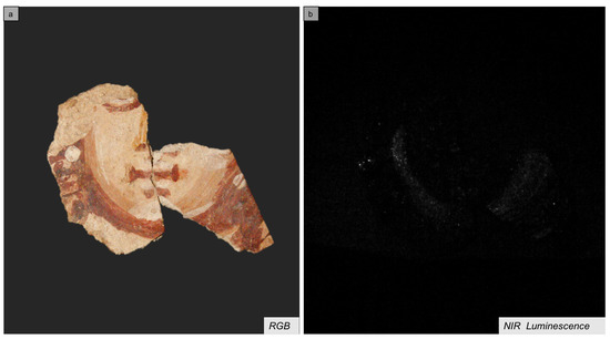 The application of  #EgyptianBlue below the flesh tones has been identified in funerary mummy portraits, as shared by  @joannedyer_BM, and in this example of the tomb of Costis Palamas, in which its presence was revealed via its near infrared luminescence. https://twitter.com/JoanneDyer_BM/status/1246026628632903681