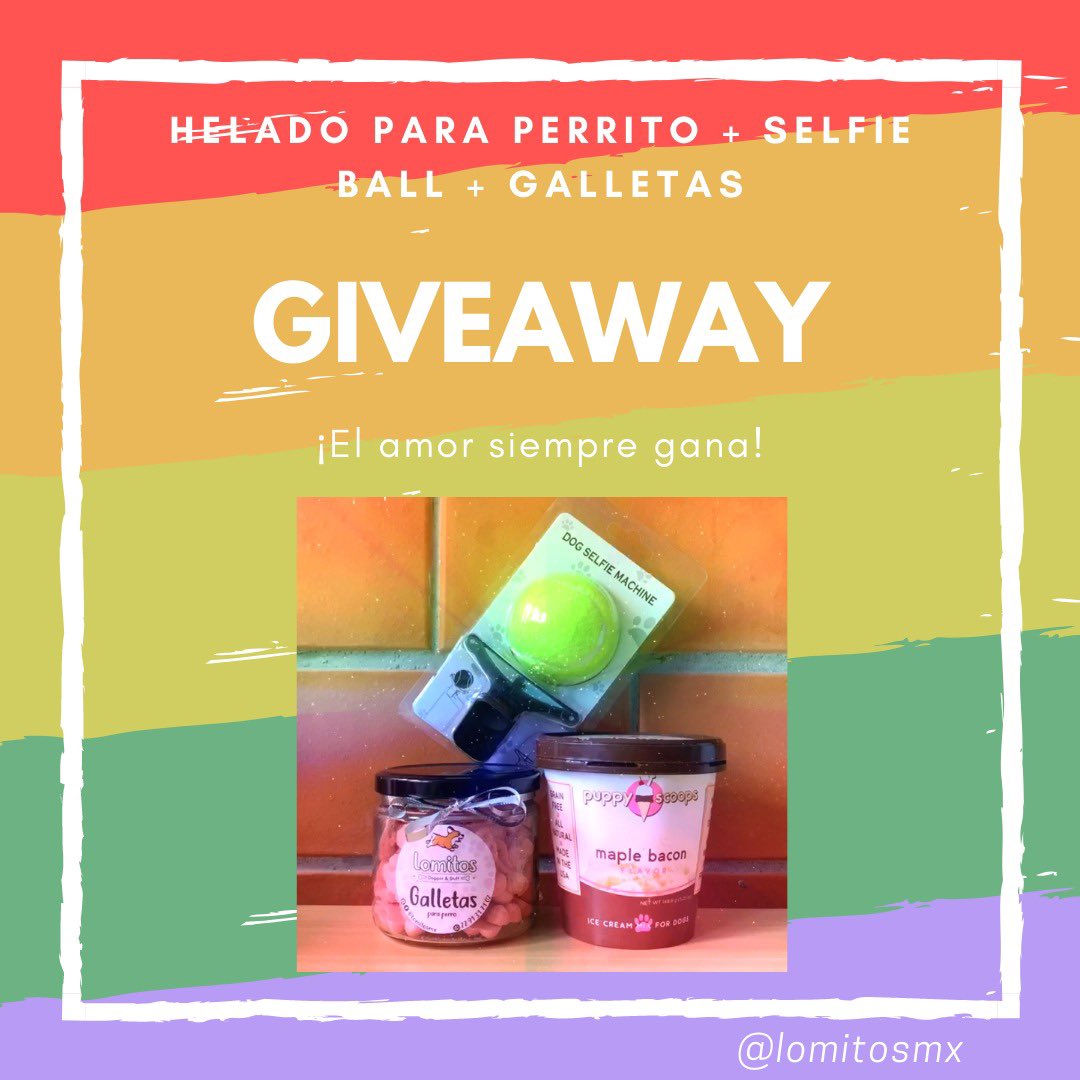 En Lomitos México celebramos el amor libre.🏳️‍🌈
En nuestro Instagram tenemos una dinámica para festejar contigo, este #pride 👇🏼❤️🧡💛💚💙💜🖤🤍🤎

instagram.com/lomitosmx?igsh…