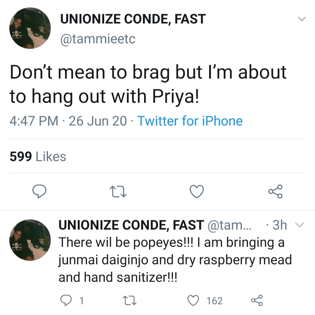 Our shame on you of the day goes to  @priyakrishna, who is normalizing grifters like Tammie who claim to fight systemic issues but with prejudice and vitriol. She continues to smear Brad Leone who worked his way up from a dishwasher at BA and got to where he is after 9 years