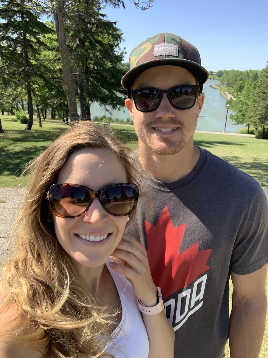 LKLawes's tweet photo. Beautiful morning in Winnipeg for a walk! @BrainTumourFdn #VirtualBrainTumourWalk https://t.co/rWMh5u82G0