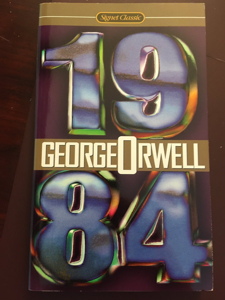 Suggestion for June 27 ... Nineteen Eighty-Four (1949) by George Orwell.