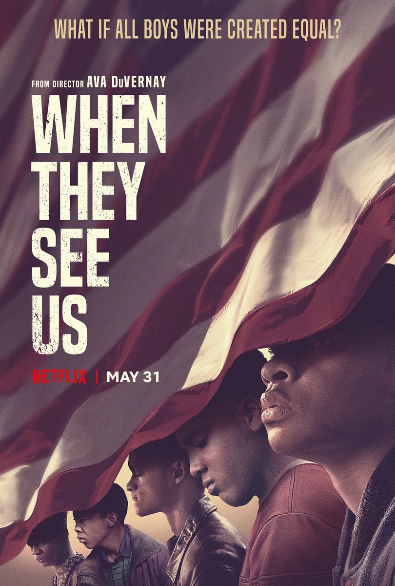 When They See Us (2019) Netflix: Another genius display from DuVernay as this drama charts the wrongful prosecution of the Central Park 5. Ep.4 centres solely on Korey. It’s brutal & emotive yet is a must-watch as it lays bare problems attached to the criminal (in)justice system.