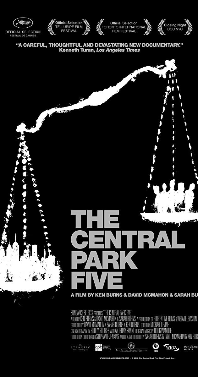 The Central Park 5 (2012): Following on, this gripping documentary has to feature next! Korey, Kevin, Raymond, Antron & Yusef, the 5 boys wrongfully sentenced for a crime they didn’t commit, explain the shocking events in their own words. Saddening & shocking stories.