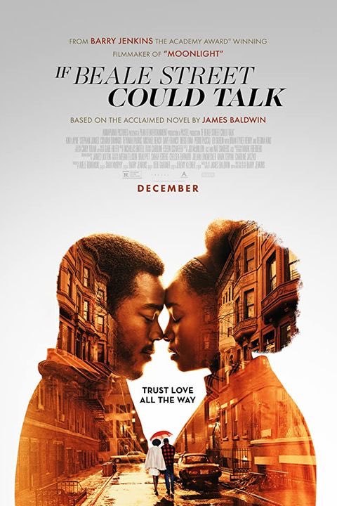 If Beale Street Could Talk (2018): Based on James Baldwin’s novel of the same name, Director Barry Jenkins presents this romantic drama set in 1970s Harlem. This moving story showcases racial injustice within the US legal system. Trailer:  https://www.rottentomatoes.com/m/if_beale_street_could_talk