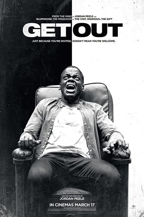 Get Out (2017): Jordan Peele’s intense horror/thriller is a rollercoaster ride from start to finish. How comfortable or safe is it to be the ‘outsider within’? Micro-aggressions littered throughout.