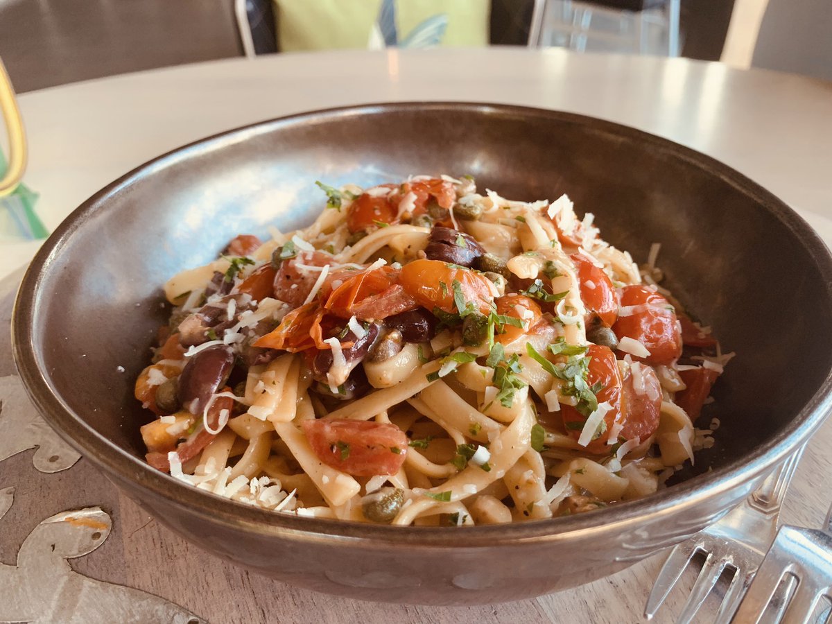 Pasta Puttanesca hitting the menu tonight!