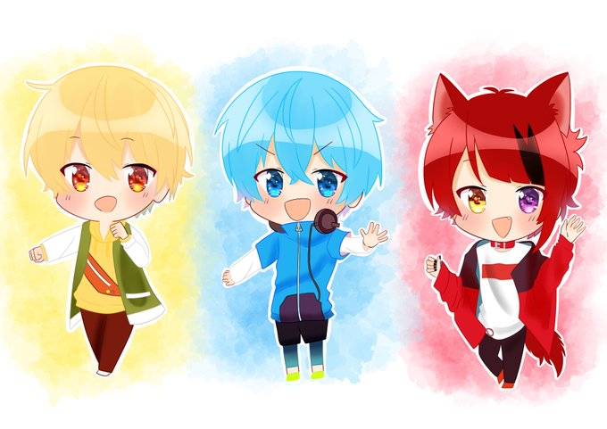 信号機組のtwitterイラスト検索結果 古い順