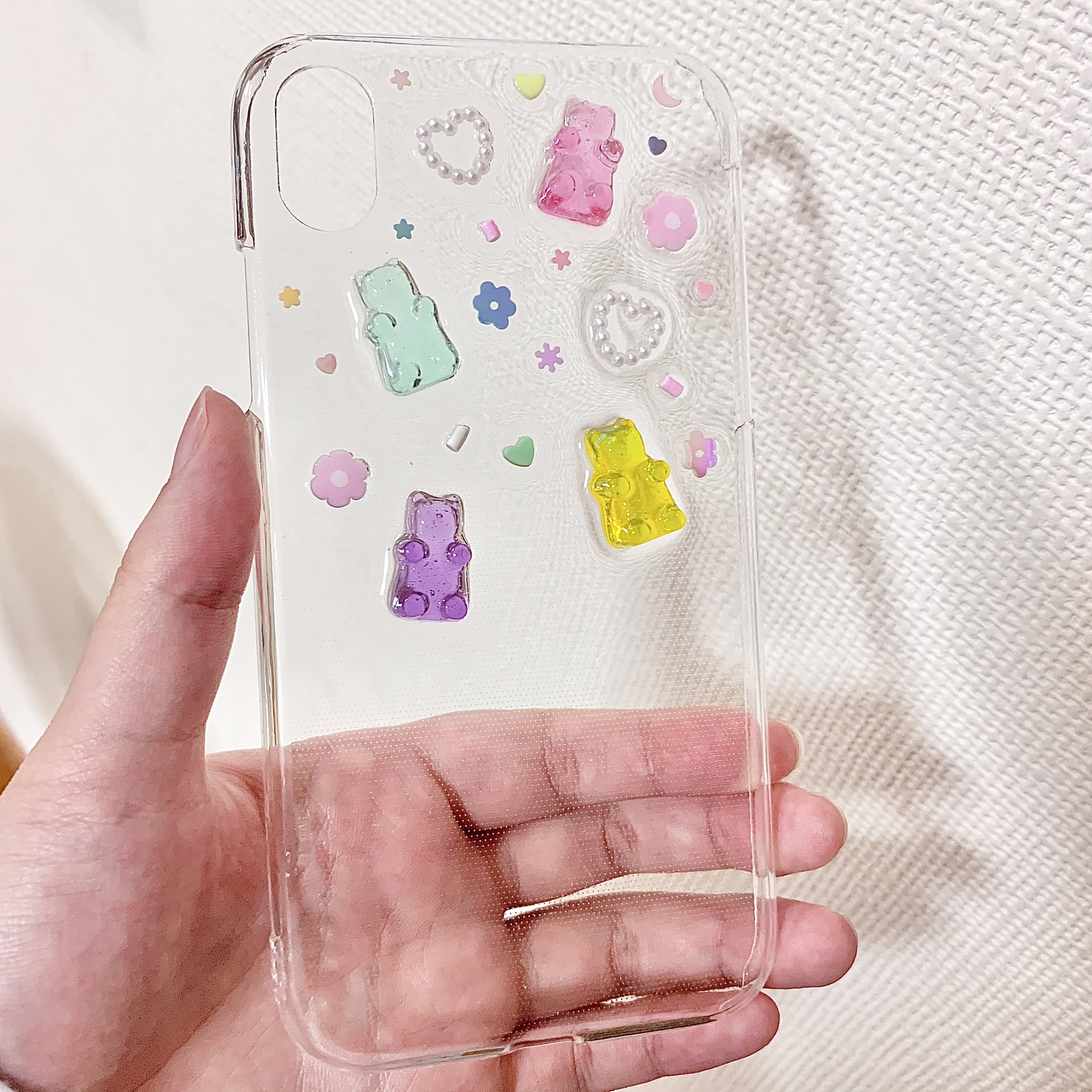 히나노 Hariboのスマホケース作った ハリボー食べたくなるるる レジン レジン好きな人と繋がりたい ハンドメイド オーダー スマホケース Iphoneケース T Co Skavpde2ow Twitter