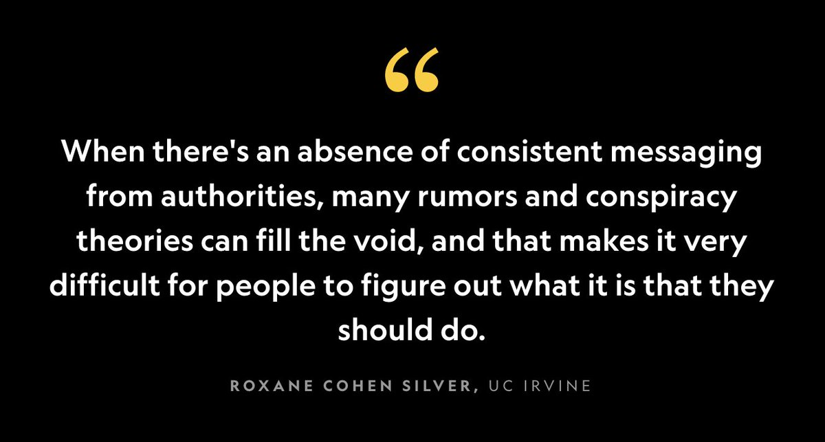 Government leaders, news media, scientists, and the general public need to shift their mindsets and messaging, Let's start with leaders: Incoherent coordination with resources and messaging is stifling people's abilities to protect themselves.  https://www.nationalgeographic.com/science/2020/06/how-to-stop-coronavirus-surges-from-winning-the-war-cvd/