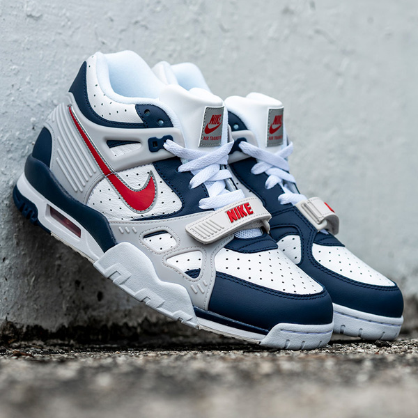 nike air trainer 3 midnight navy