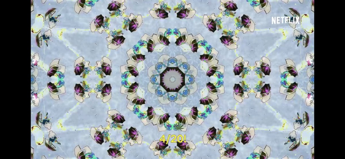 RedPill78's tweet image. Why is the face of a creepy, murderous clown interwoven with this trailer for a 420 musical?