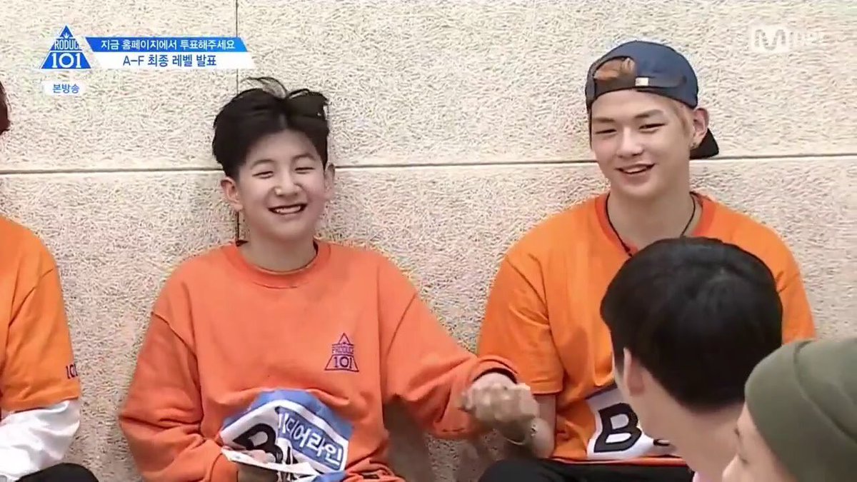 His positive and cheerful personality amidst the tension of a very stressful survival show were very refreshing to see. Daniel didn’t once fight for the center position & tried his best in the position he was given. He also helped trainees who were struggling with their dancing.