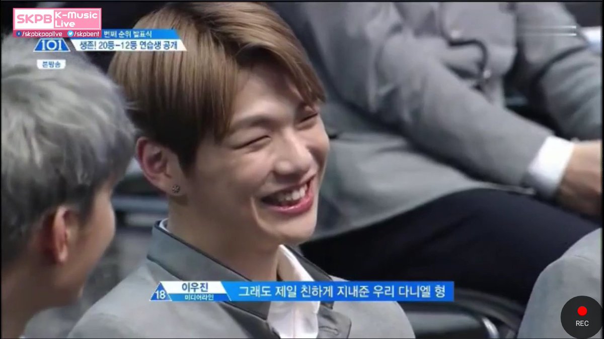 His positive and cheerful personality amidst the tension of a very stressful survival show were very refreshing to see. Daniel didn’t once fight for the center position & tried his best in the position he was given. He also helped trainees who were struggling with their dancing.