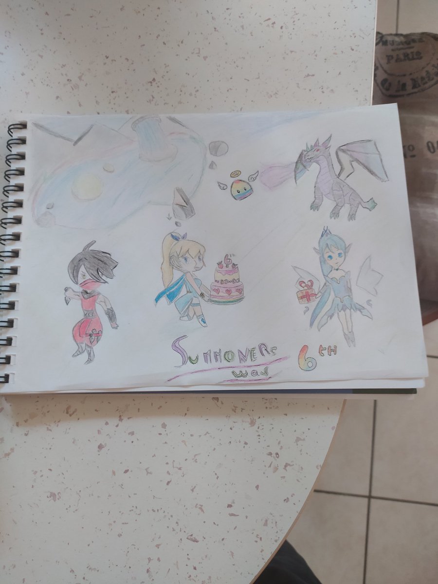 MichelDelarue15's tweet photo. #DrawYourSummonersWar #6thSWdraw https://t.co/irReDLXLjJ