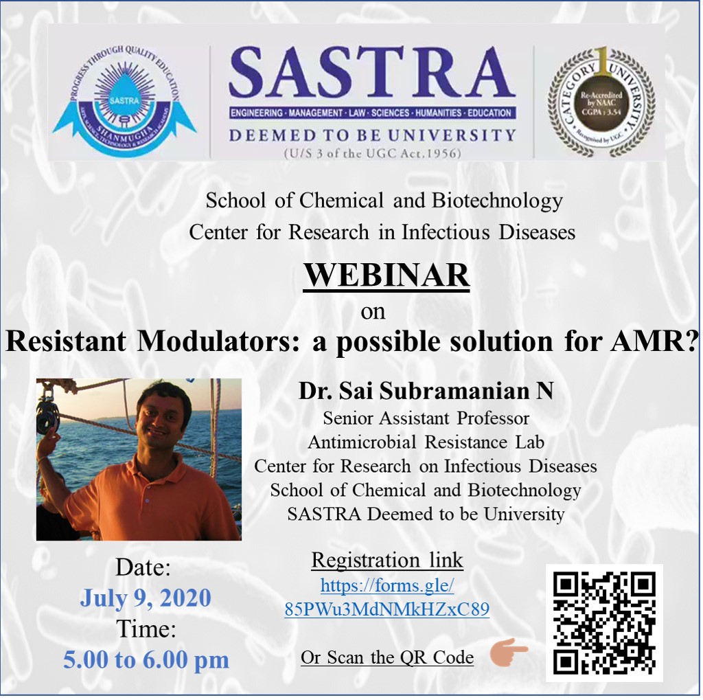 Chemical & Biotechnology, SASTRA (@biotechsastra1) on Twitter photo 