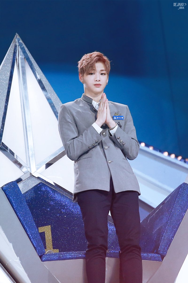 Daniel started getting even more traction, and all his next eye-contact videos went viral. He trended almost everyday in Korea and by the last episode won first place in the mega hit show PRODUCE 101 SEASON 2 with over 1.5M votes.