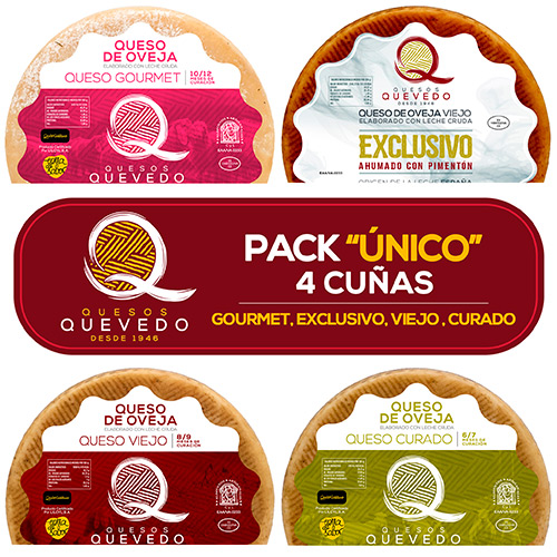 Sabemos que convertirse en el anfitrión ideal no es fácil.
Pero nuestro Pack Único te acerca un poquito más a ello 🧀👑 

bit.ly/2XHeA3h

#QuesosQuevedo #QuesoCastellano #TierradeSabor